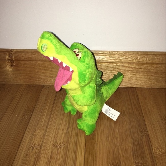 Disney Peter Pan Tick Tock Crocodile Plush - Picture 1 of 4